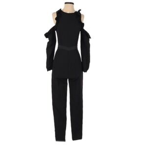 NWT Devlin fitted black Jumpsuit
